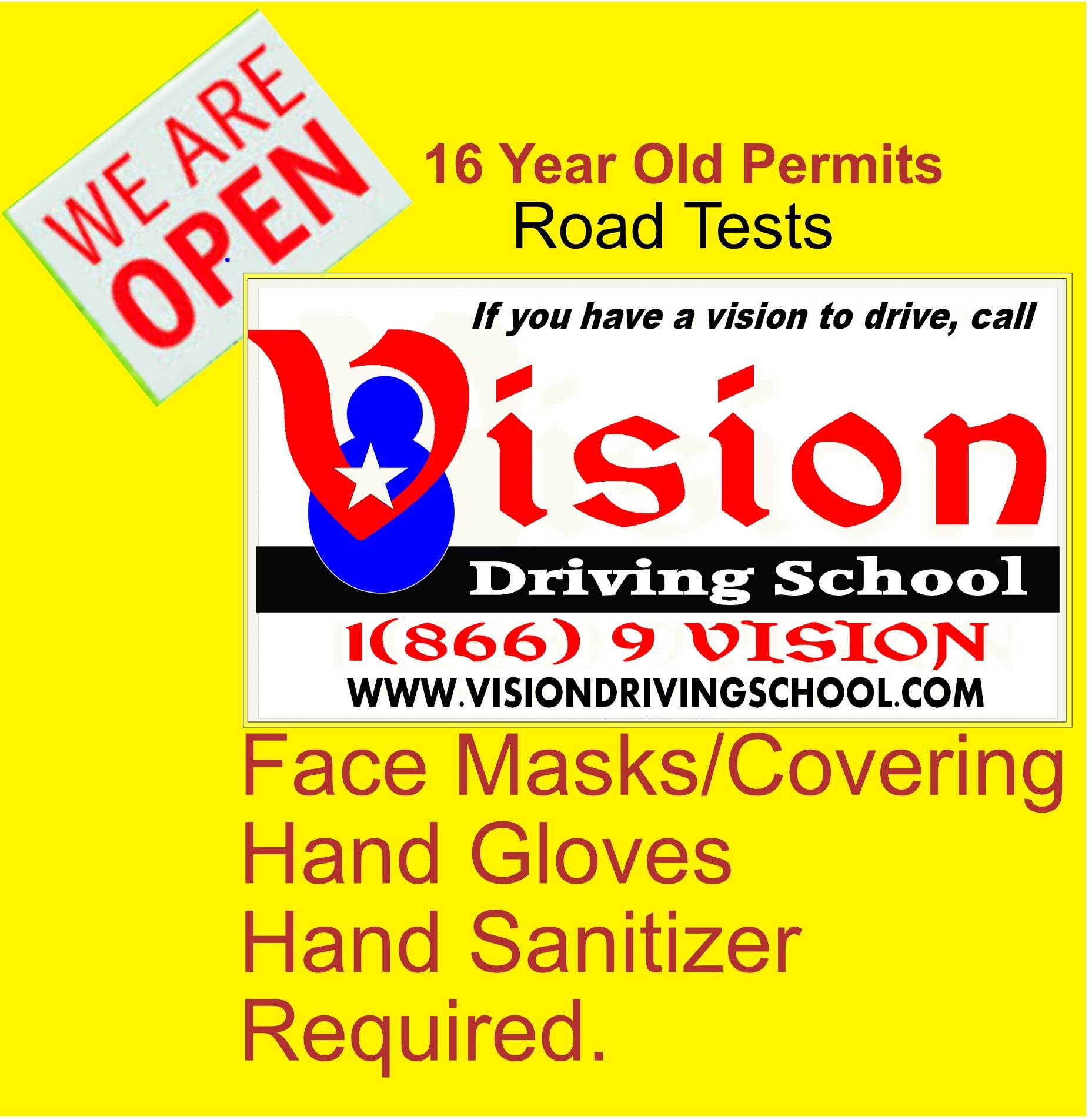 Vision Driving School | 138 Stelton Rd, Piscataway, NJ 08854, United States | Phone: (732) 424-7924