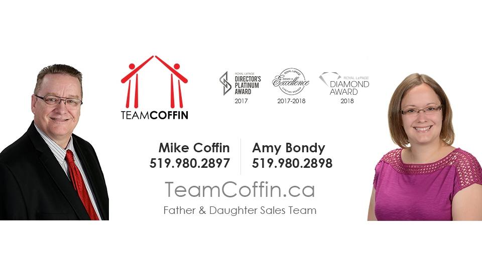 Mike Coffin & Amy Bondy Sales Representatives at Royal LePage Bi | 1350 Provincial Rd, Windsor, ON N8W 5W1, Canada | Phone: (519) 948-5300