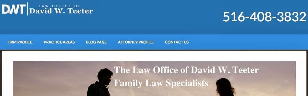 Law Office of David W. Teeter | 1103 Stewart Ave #200, Garden City, NY 11530, USA | Phone: (516) 408-3832