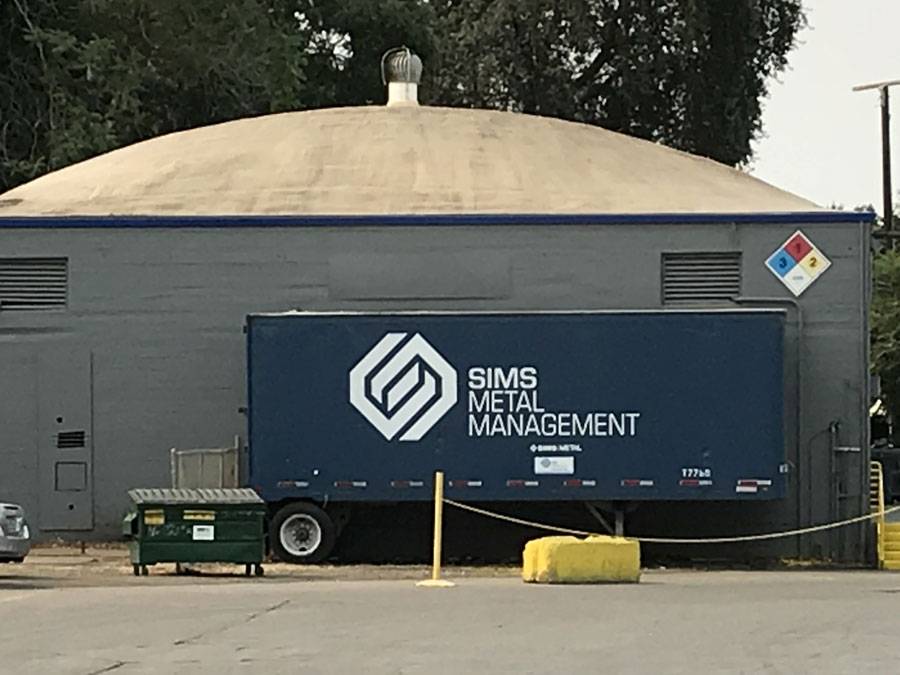 Sims Metal Management | 130 N 12th St, Sacramento, CA 95811 | Phone: (916) 444-3380