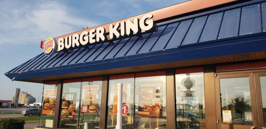 Burger King | 725 Highway 24 West, Gilman, IL 60938, USA | Phone: (815) 265-7740
