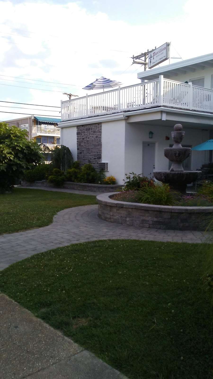 Pavilion Motor Lodge | 801 Atlantic Ave, Ocean City, NJ 08226, USA | Phone: (609) 399-2600