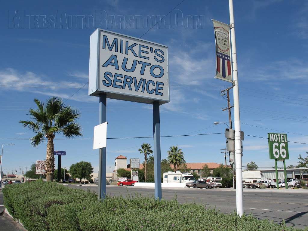 Mikes Barstow Auto Repair | 1720 Main St, Barstow, CA 92311, USA | Phone: (760) 256-6440