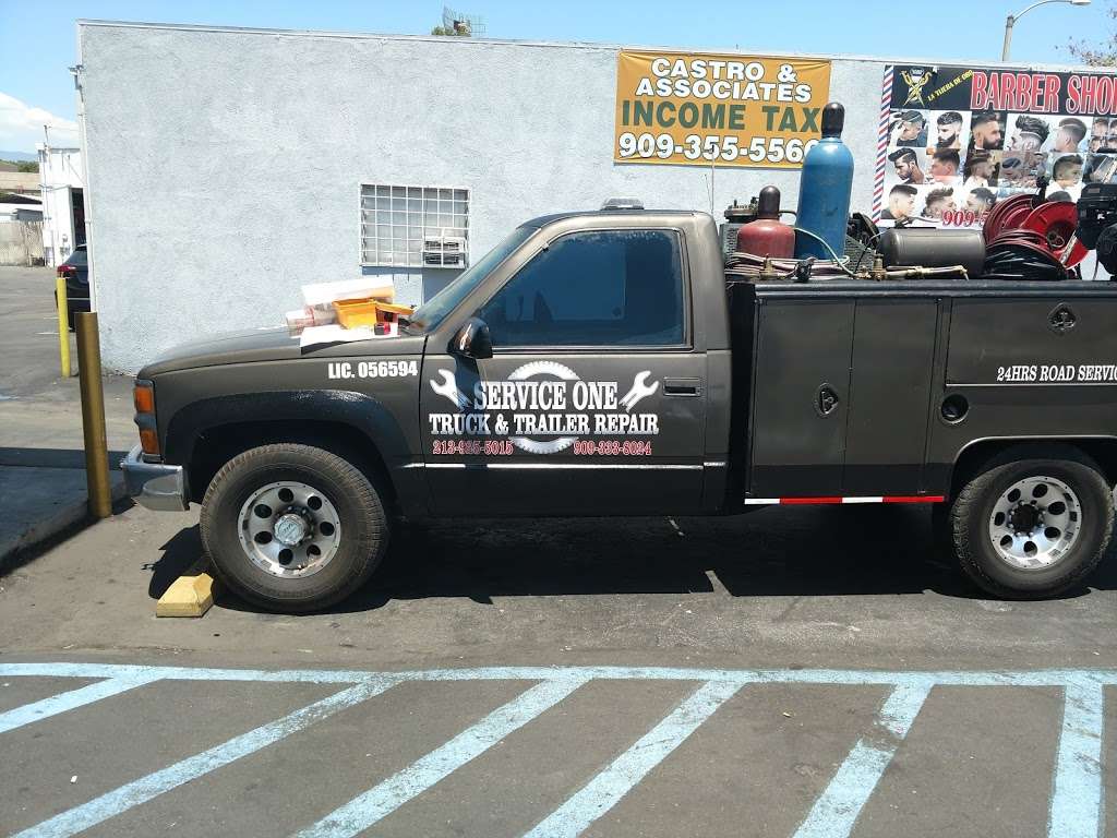 Service One Truck & Trailer Repair | 8998 Church Ave, Highland, CA 92346, USA | Phone: (909) 333-8024
