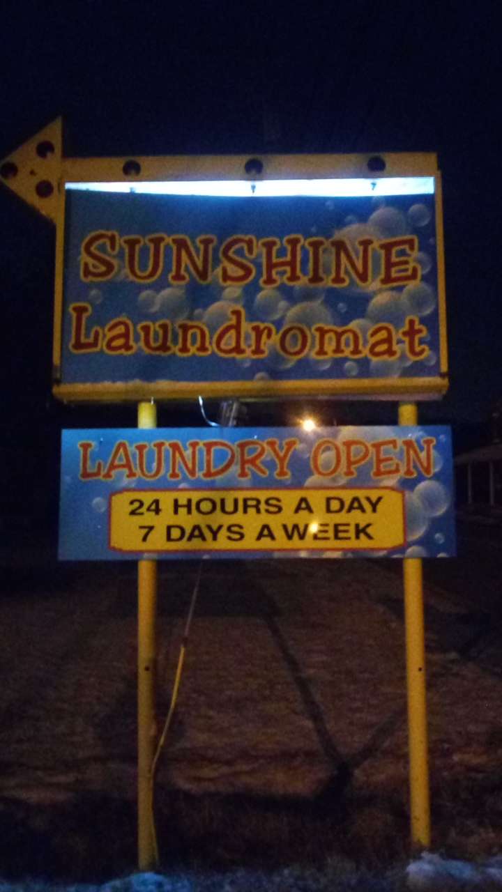 Sunshine laundromat | 631A Hill Rd, Wernersville, PA 19565, USA