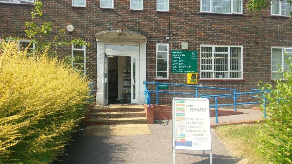 Warlingham Library | 73 Shelton Ave, Warlingham CR6 9NF, UK | Phone: 0300 200 1001