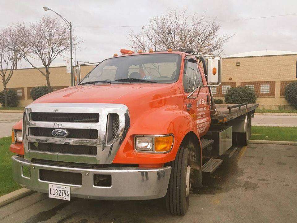 Big Sky Towing Inc | 5645 S Archer Ave, Chicago, IL 60638, USA | Phone: (773) 983-0897
