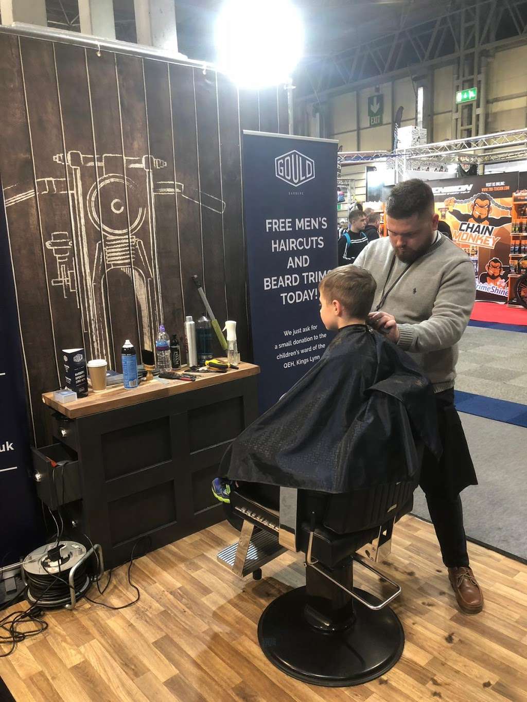 Gould Barbers - Gatwick | Reigate Rd, Horley RH6 0AT, UK