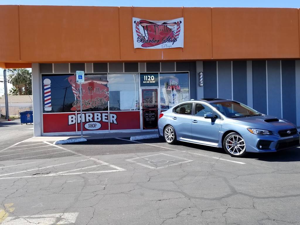 Hi-Rollers Barbershop | 1120 S Maryland Pkwy, Las Vegas, NV 89104, USA | Phone: (702) 382-6790