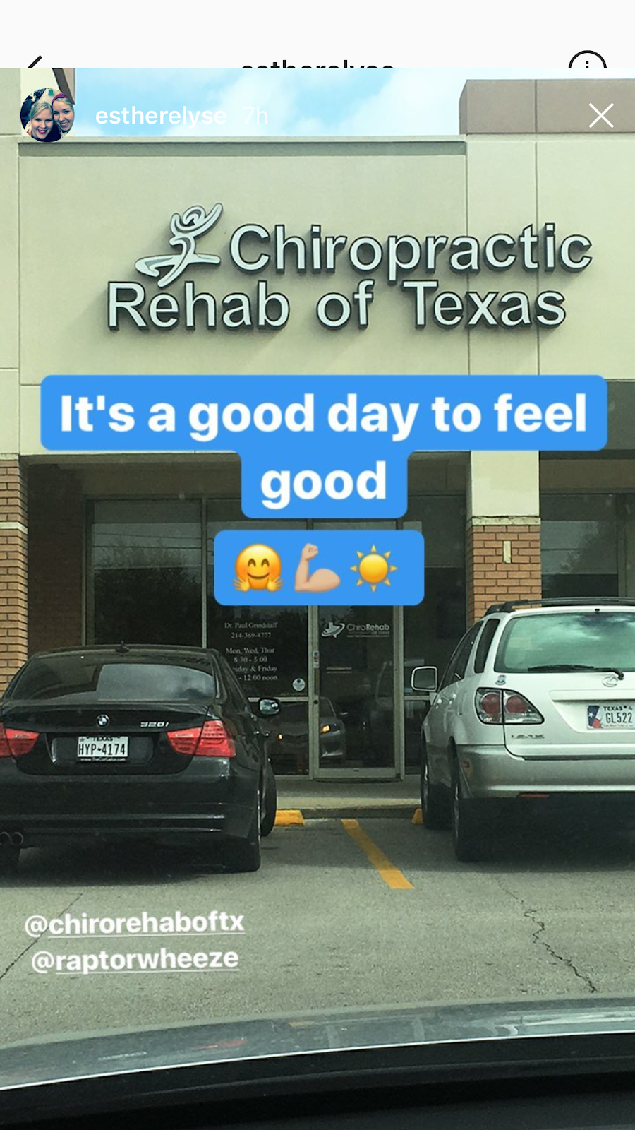 ChiroRehab of Texas | 6711 W Northwest Hwy, Dallas, TX 75225, USA | Phone: (214) 369-4777