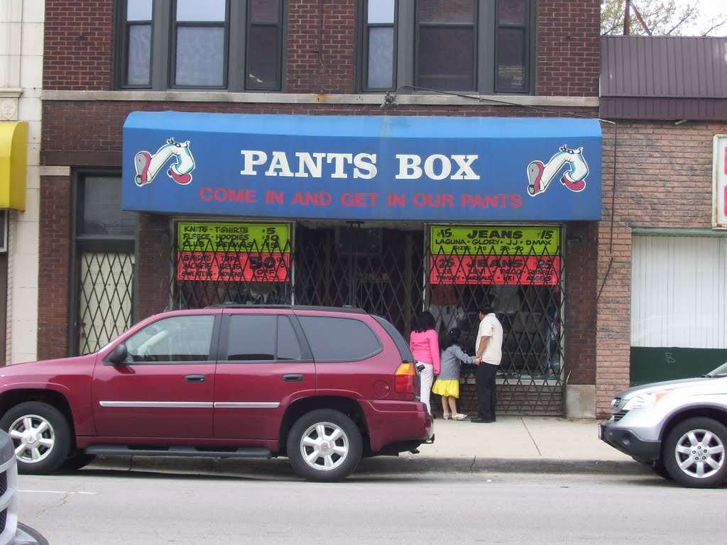 Pants Box | 4216 S Archer Ave, Chicago, IL 60632, USA | Phone: (773) 847-3360