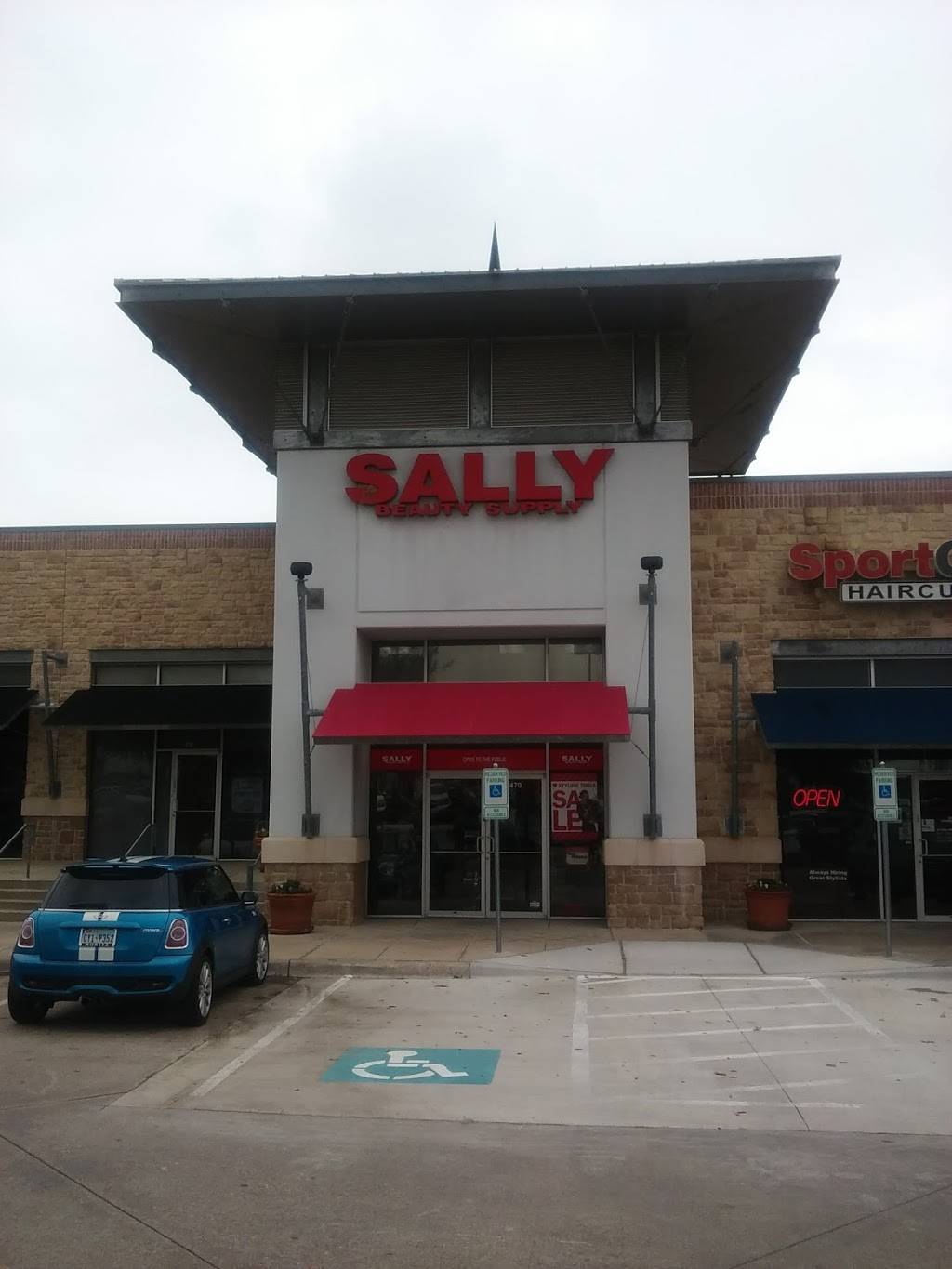 Sally Beauty | 9147 Grapevine Hwy #470, North Richland Hills, TX 76180, USA | Phone: (817) 428-0250