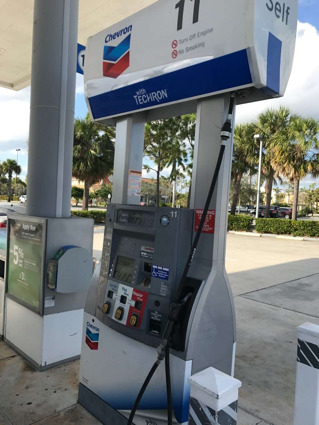 Chevron | 10175 Okeechobee Blvd, West Palm Beach, FL 33411, USA | Phone: (561) 753-7849