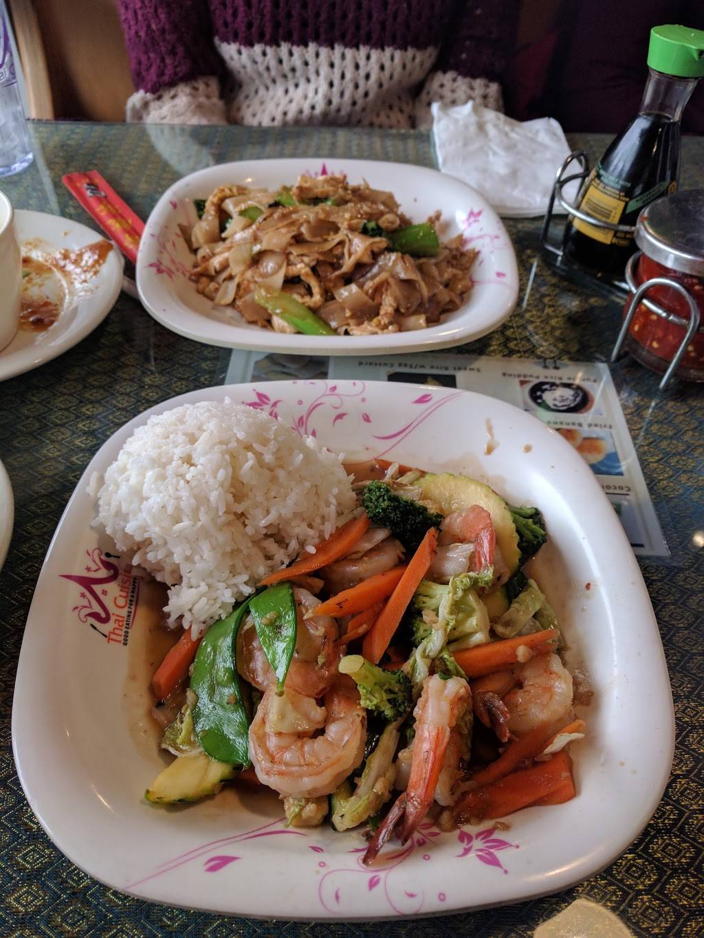 Thai Cuisine | Silver Creek Center, 4101 W Parmer Ln F, Austin, TX 78727, USA | Phone: (512) 835-7888