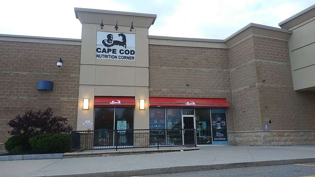 Cape Cod Nutrition Corner | 221 Colony Pl, Plymouth, MA 02360, USA | Phone: (508) 591-8555