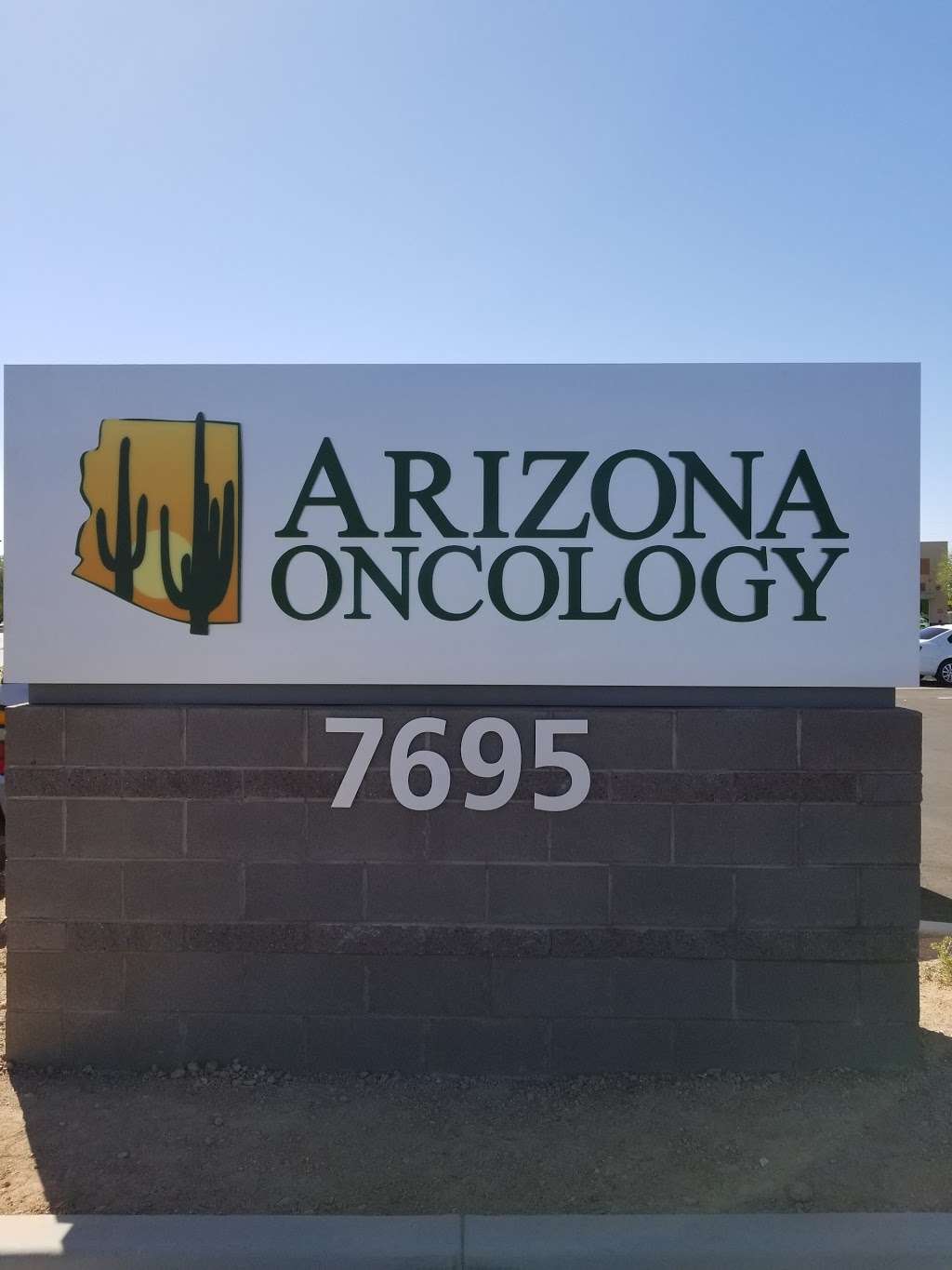 Arizona Oncology | 7695 S Research Dr, Tempe, AZ 85284 | Phone: (480) 256-1664