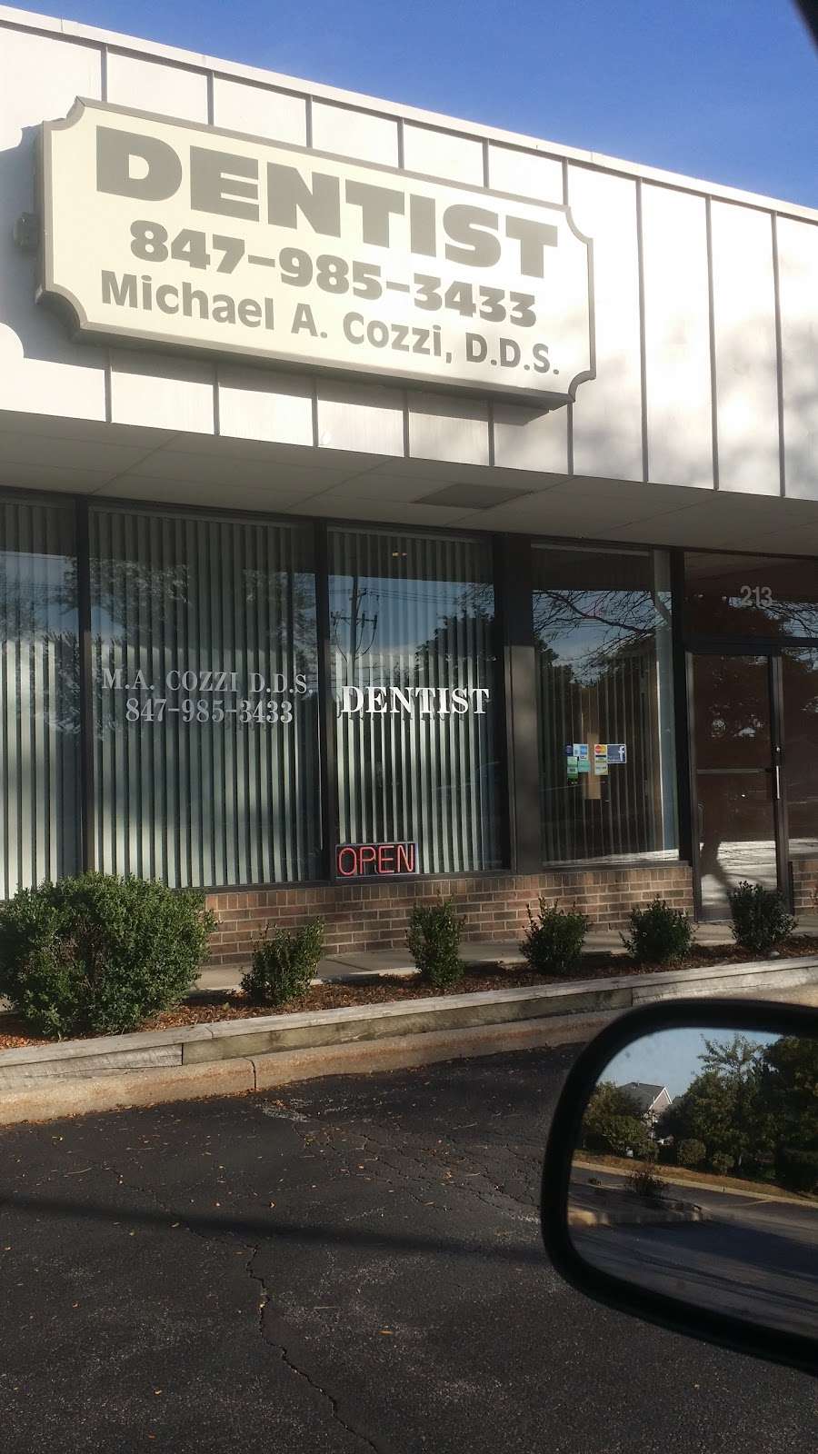 Michael A. Cozzi, D.D.S. | 213 Meacham Rd, Schaumburg, IL 60193, USA | Phone: (847) 985-3433