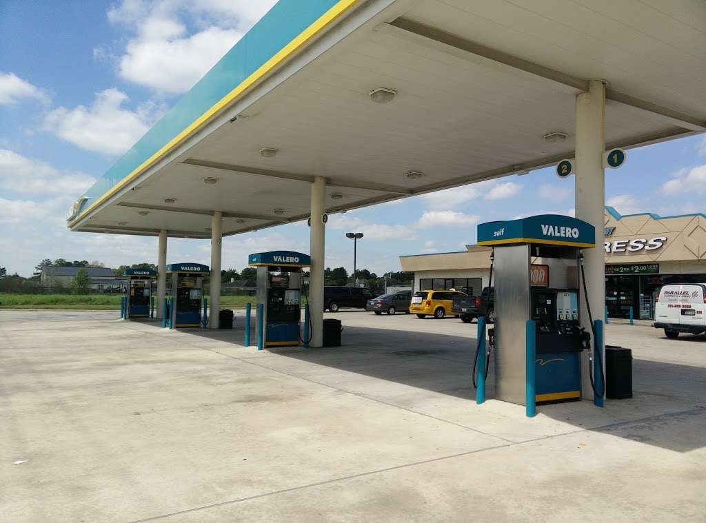 Valero Gas Station | 10210 Grant Rd, Houston, TX 77070 | Phone: (281) 970-4399