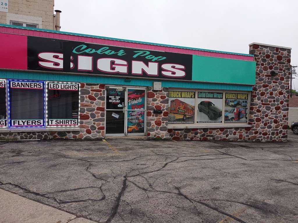 Color Pop Signs - MIlwaukee - Vehicle Wraps | 5800 W Forest Home Ave, Greenfield, WI 53219, USA | Phone: (414) 509-6061