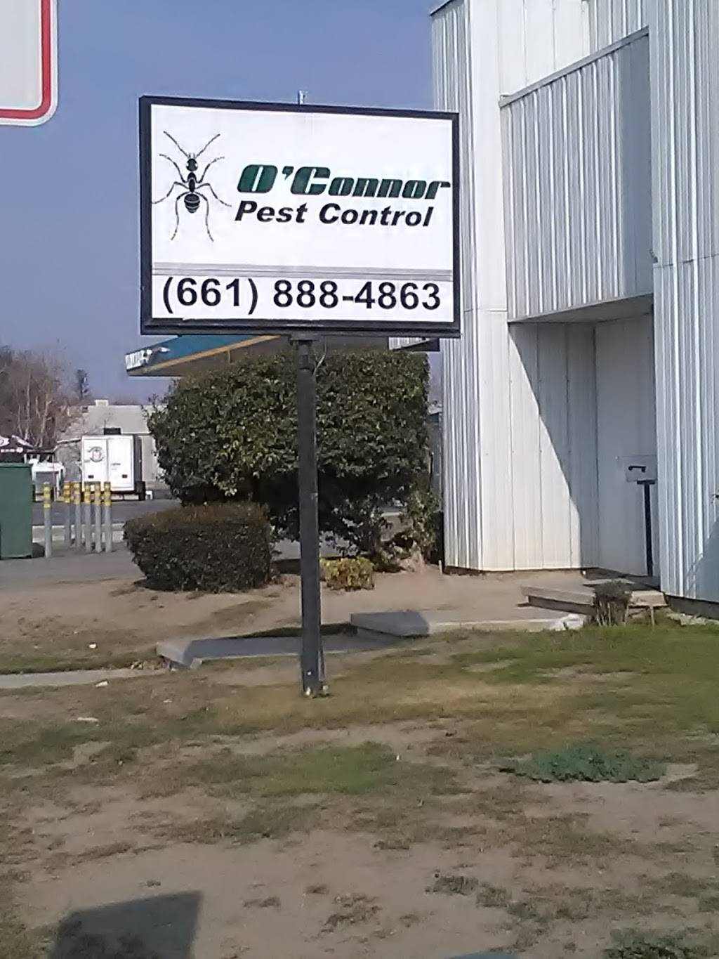 OConnor Pest Control | 4708 Stine Rd, Bakersfield, CA 93313, USA | Phone: (661) 529-7144