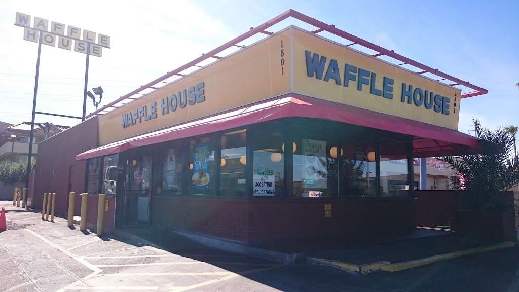 Waffle House | 1801 W Baseline Rd, Guadalupe, AZ 85283, USA | Phone: (480) 838-6407