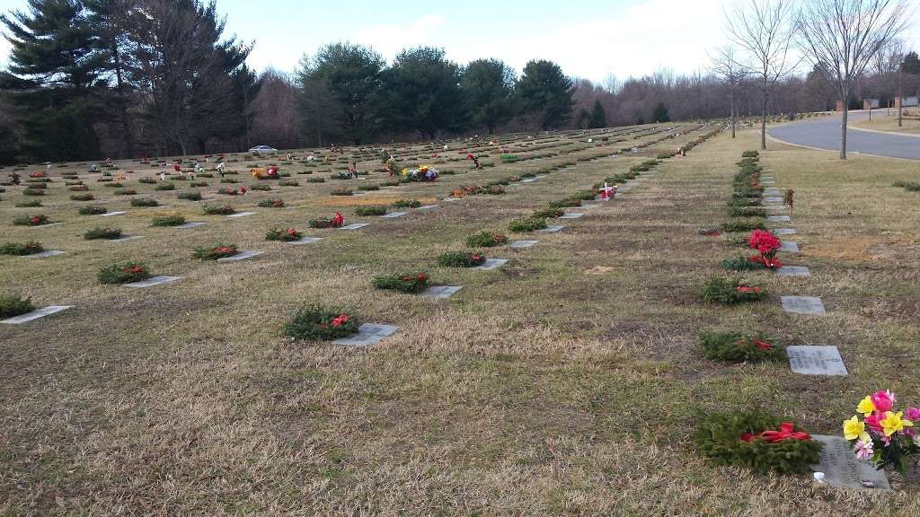 Maryland Veterans Cemetery Crownsville | 1122 Sunrise Beach Rd, Crownsville, MD 21032, USA | Phone: (410) 987-6320