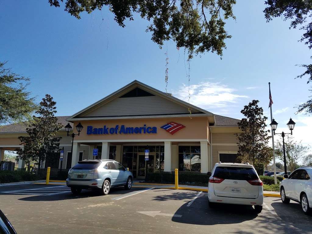 Bank of America Financial Center | 2315 Parr Dr, Lady Lake, FL 32162, USA | Phone: (352) 751-4223