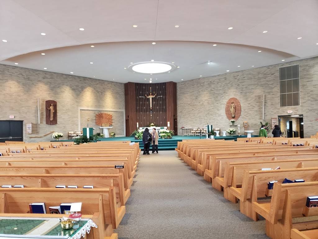 St Catherine Laboure Catholic | 3535 Thornwood Ave, Glenview, IL 60026, USA | Phone: (847) 729-1414