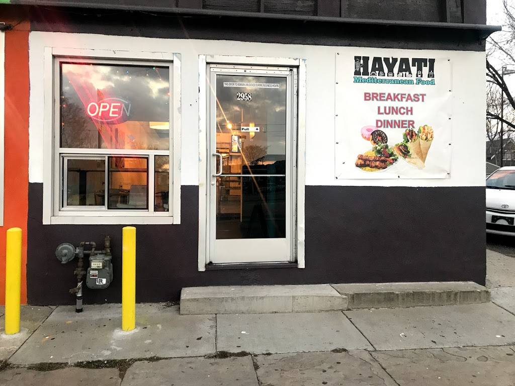 Hayati Mediterranean Grill | 2958 N Downing St, Denver, CO 80205 | Phone: (303) 900-0083