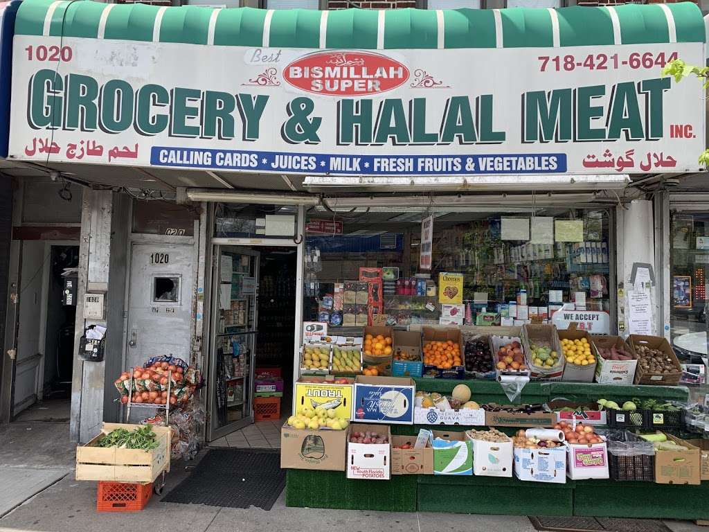 Bismillah super Grocery & Halal Meat inc. | 1020 Coney Island Ave, Brooklyn, NY 11230, USA | Phone: (718) 421-6644