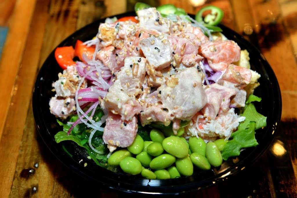 AK Restaurant - Poke & Asian Fusion | 1020 Huntington Dr, Duarte, CA 91010 | Phone: (626) 513-7688