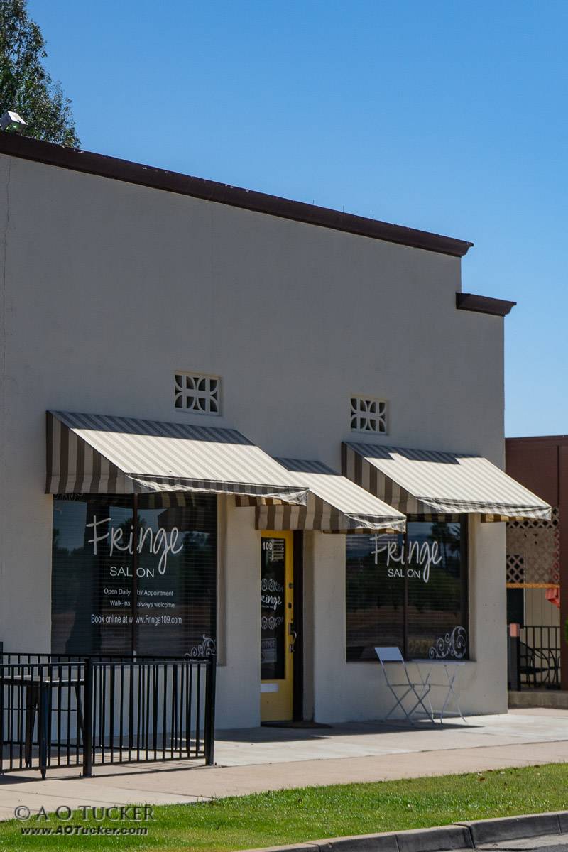 Fringe Salon | 109 W Honeysuckle St, Litchfield Park, AZ 85340, USA | Phone: (623) 935-0205