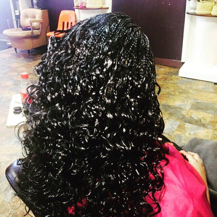 Princess Hair Braiding | 7635 E 8 Mile Rd, Warren, MI 48091, USA | Phone: (586) 755-3200