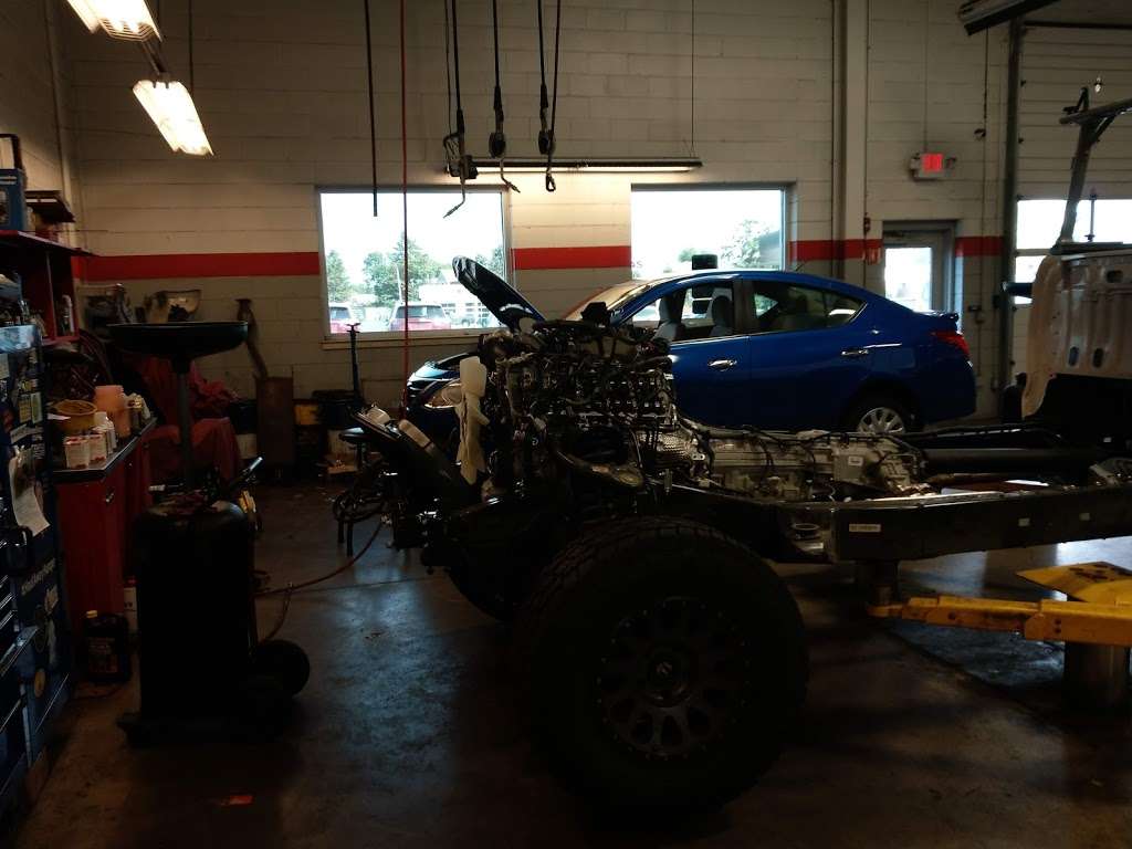 Faulkner Toyota Trevose in 2425 Old Lincoln Hwy Trevose PA 19053 USA