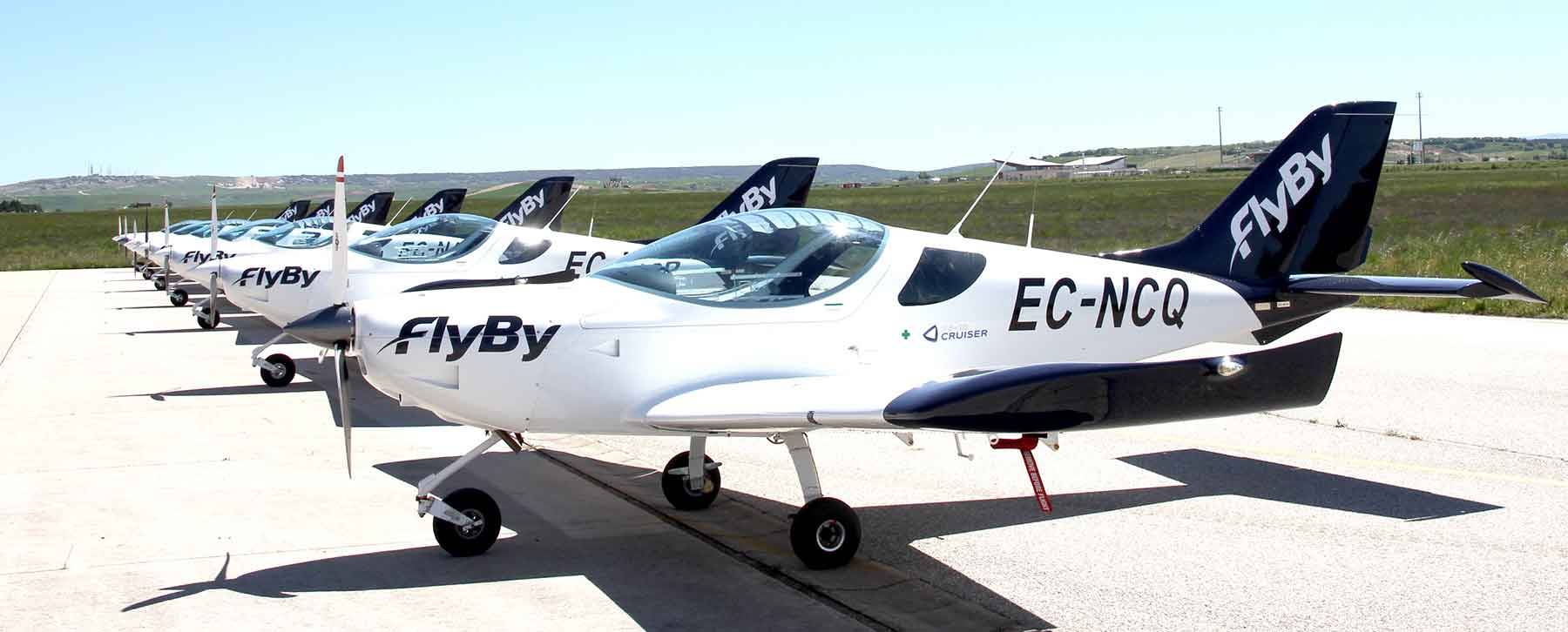 FlyBy Aviation Academy | Aeropuerto de Burgos, Carr. de Logroño, 107, 09007 Burgos, Spain | Phone: +34 987 97 99 20