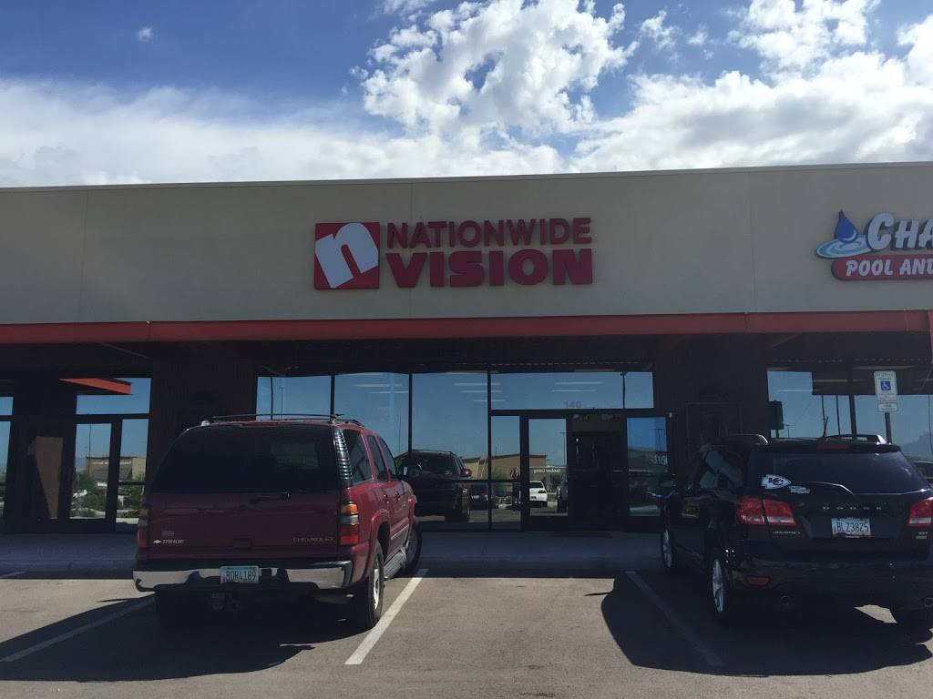 Nationwide Vision | 9160 S Houghton Rd Suite 140, Tucson, AZ 85747, USA | Phone: (520) 574-6513