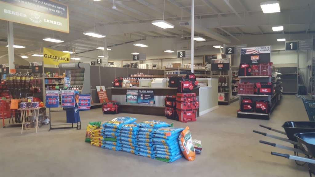 Bender Lumber Co | 550 W Mitchell Ave, Martinsville, IN 46151, USA | Phone: (765) 342-9737