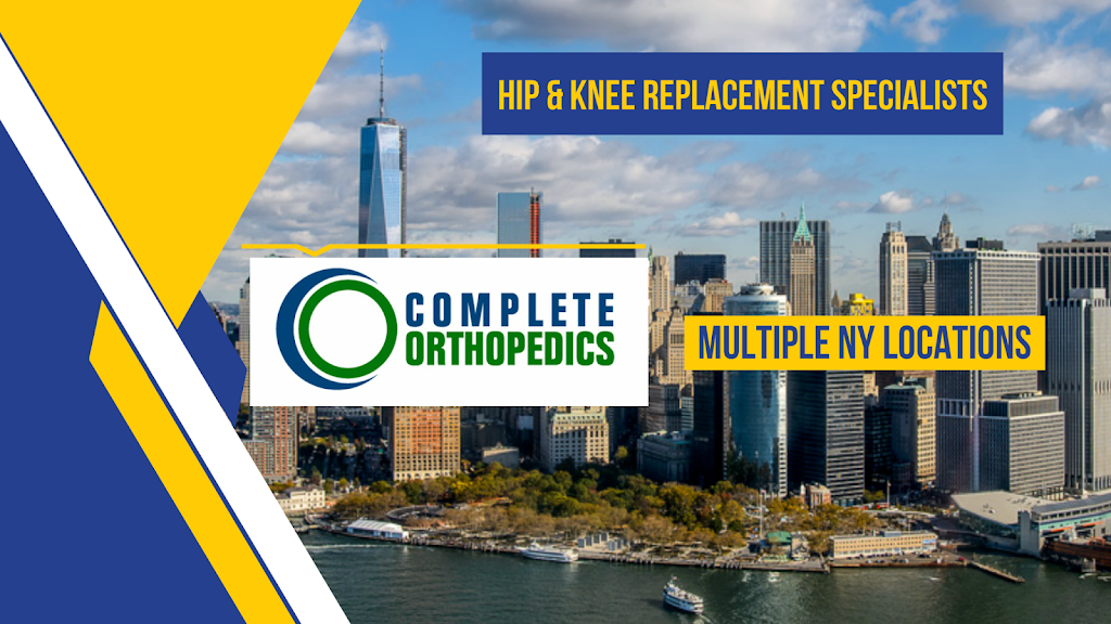 Complete Orthopedics | 910 NY-109 a, Lindenhurst, NY 11757, USA | Phone: (631) 238-3004