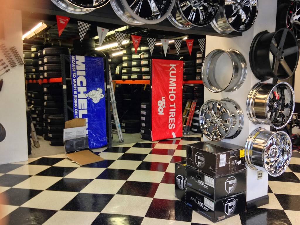 American Tire & LINE-X of Westchester | 689 McLean Ave, Yonkers, NY 10704, USA | Phone: (914) 969-7987