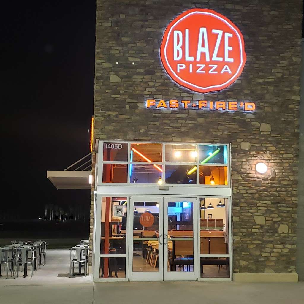 Blaze Pizza | 1405 Cornerstone Blvd suite d, Daytona Beach, FL 32114, USA | Phone: (386) 888-5570