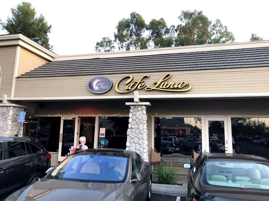 Cafe Luna | 11040 Rancho Carmel Dr #2, San Diego, CA 92128, USA | Phone: (858) 673-0077