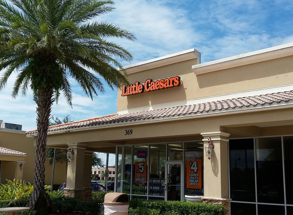 Little Caesars Pizza | 369 Cypress Pkwy, Kissimmee, FL 34759, USA | Phone: (407) 348-0002