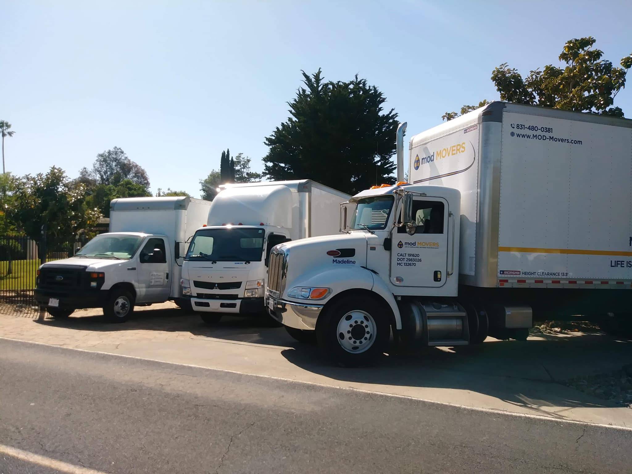 Mod Movers | 1110 Airport Rd, Monterey, CA 93940, United States | Phone: (831) 480-0381