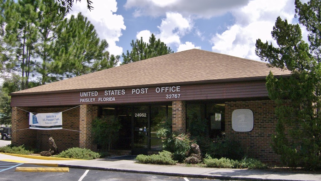United States Postal Service | 24952 Co Rd 42, Paisley, FL 32767, USA | Phone: (800) 275-8777