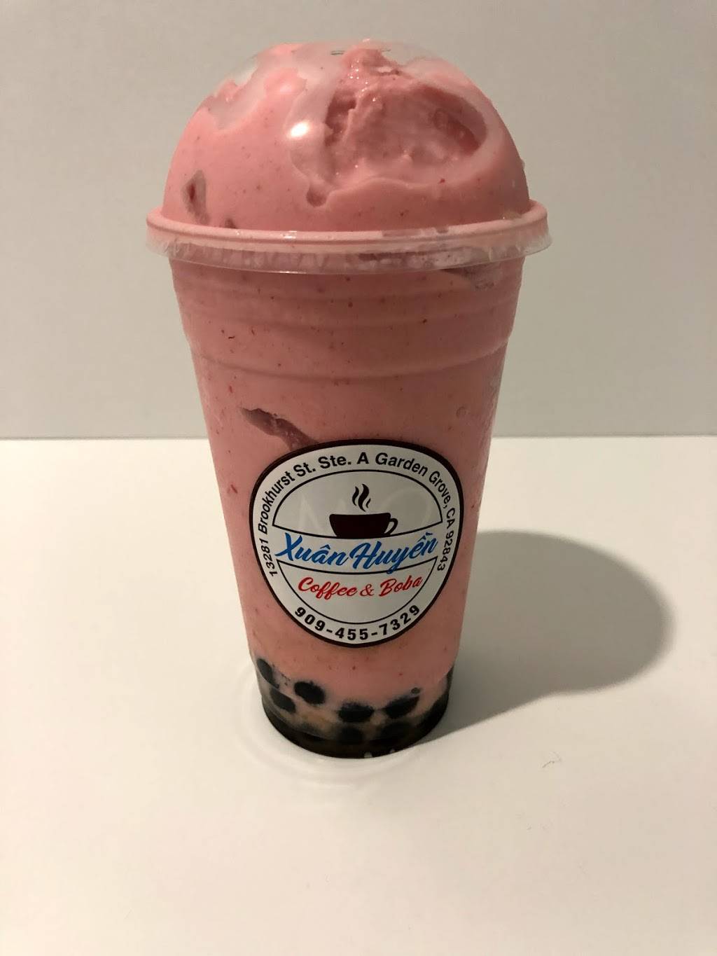 XuanHuyen Coffee & Boba | 13281 Brookhurst St ste a, Garden Grove, CA 92843, USA | Phone: (714) 224-8632