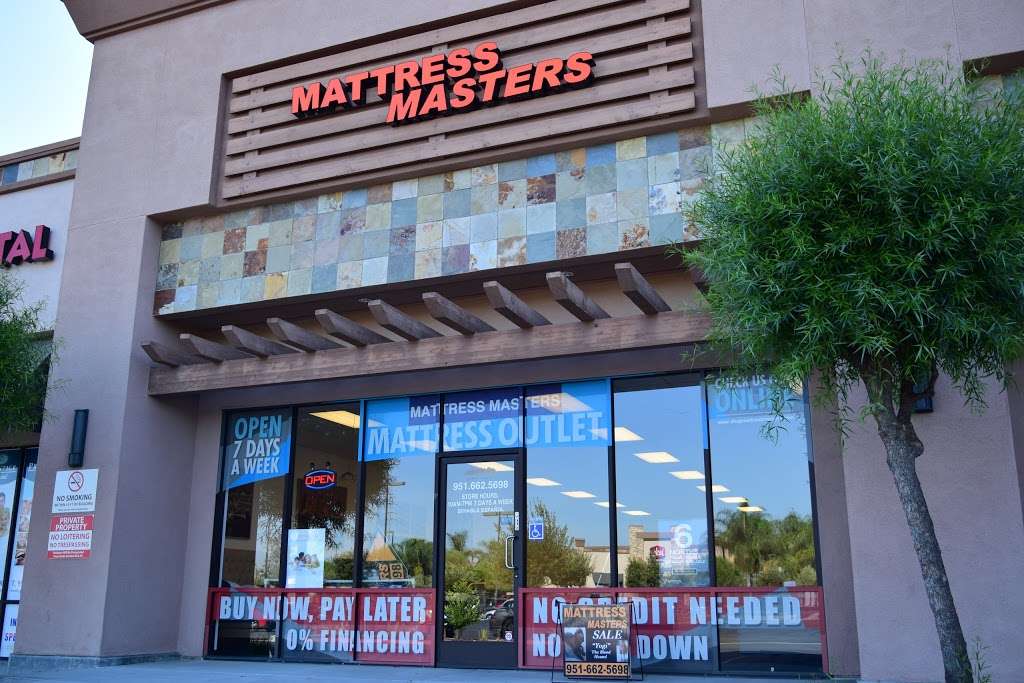 Mattress Masters | 33050 Antelope Rd #206, Murrieta, CA 92563, USA | Phone: (951) 662-5698