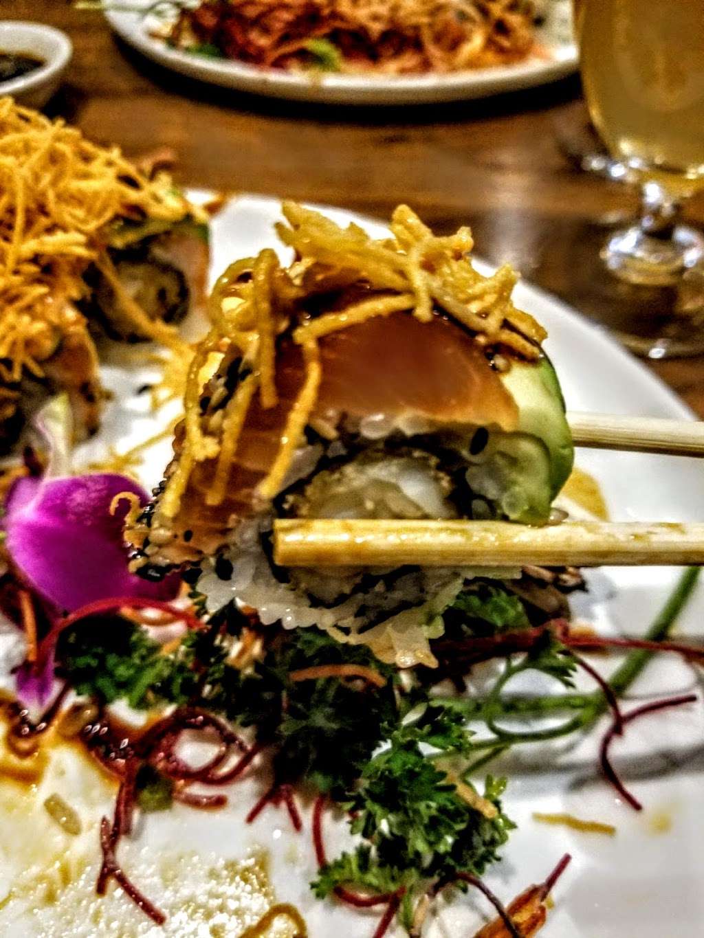 Kuma Sushi & Asian Fusion | 50 E Wynnewood Rd, Wynnewood, PA 19096, USA | Phone: (484) 413-2692