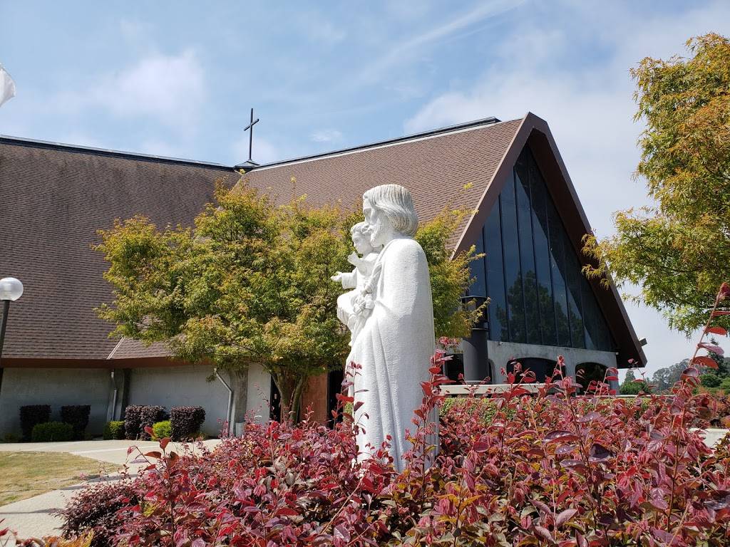 Saint Josephs Catholic Church | 435 Monterey Ave, Capitola, CA 95010, USA | Phone: (831) 475-8211