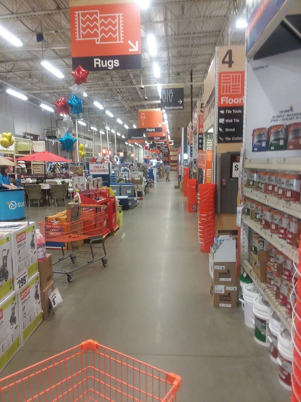 The Home Depot | 750 Highway, US-130, Robbinsville, NJ 08691, USA | Phone: (609) 585-0411