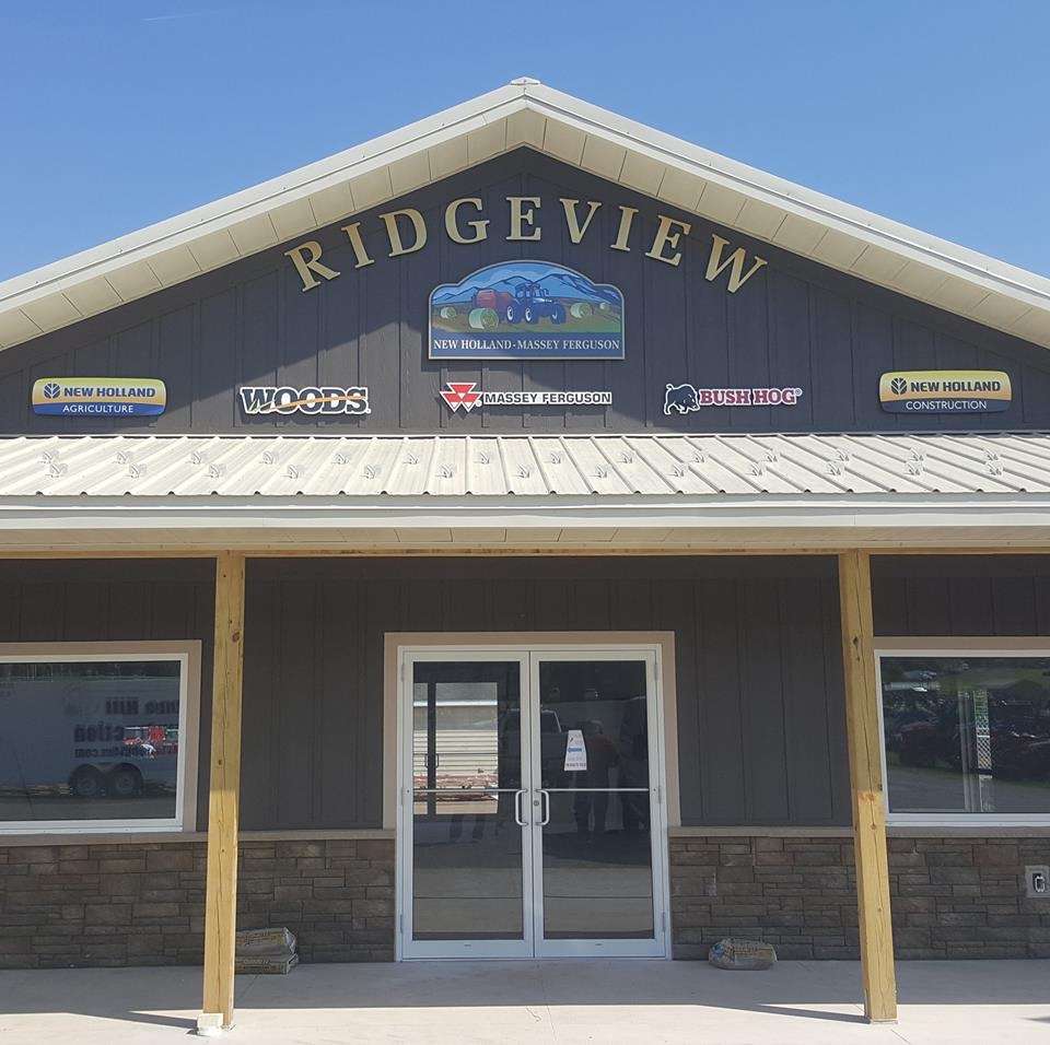 Ridgeview New Holland - Massey Ferguson | 12521 James Madison Hwy, Orange, VA 22960, USA | Phone: (540) 672-4900